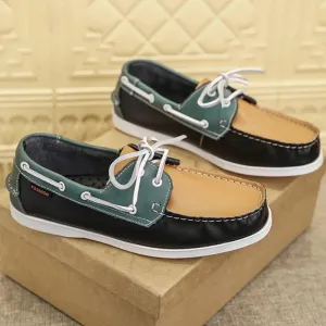 Verona Soft Leather Loafers