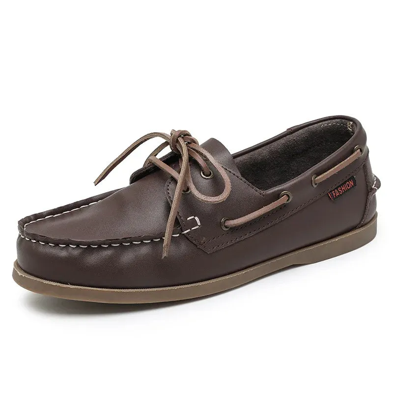 Verona Soft Leather Loafers