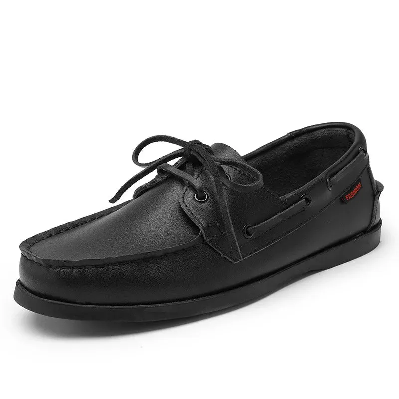 Verona Soft Leather Loafers