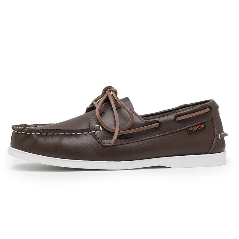Verona Soft Leather Loafers