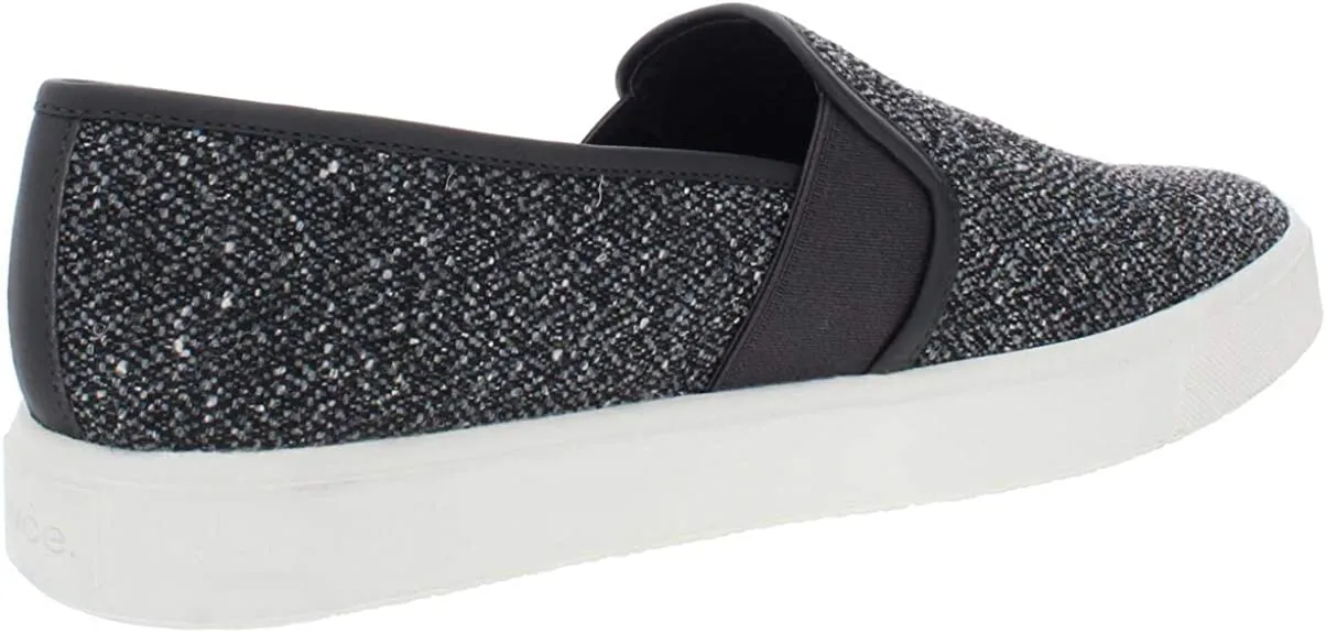 Vince Women's Shoes C5000L1 Wool Low Top Slip On Fashion, Grey, Size 6.5