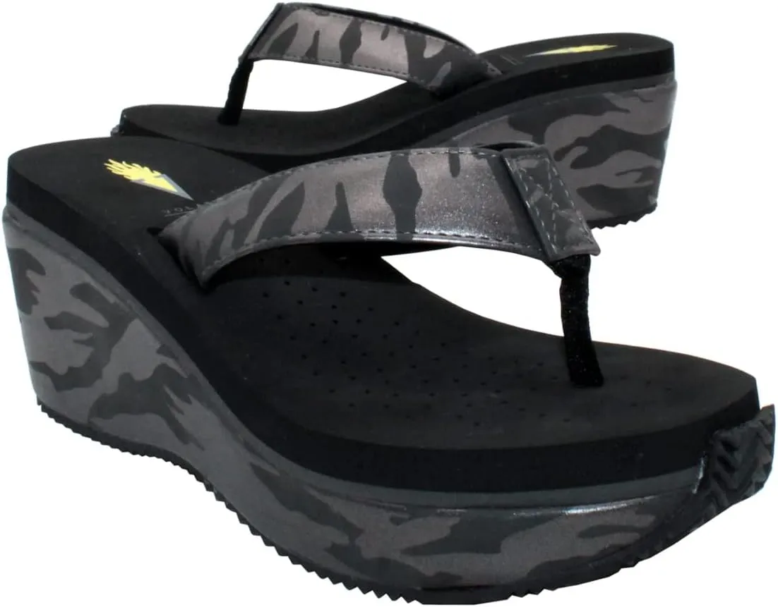 VOLATILE Women's Paiges Wedge Sandal