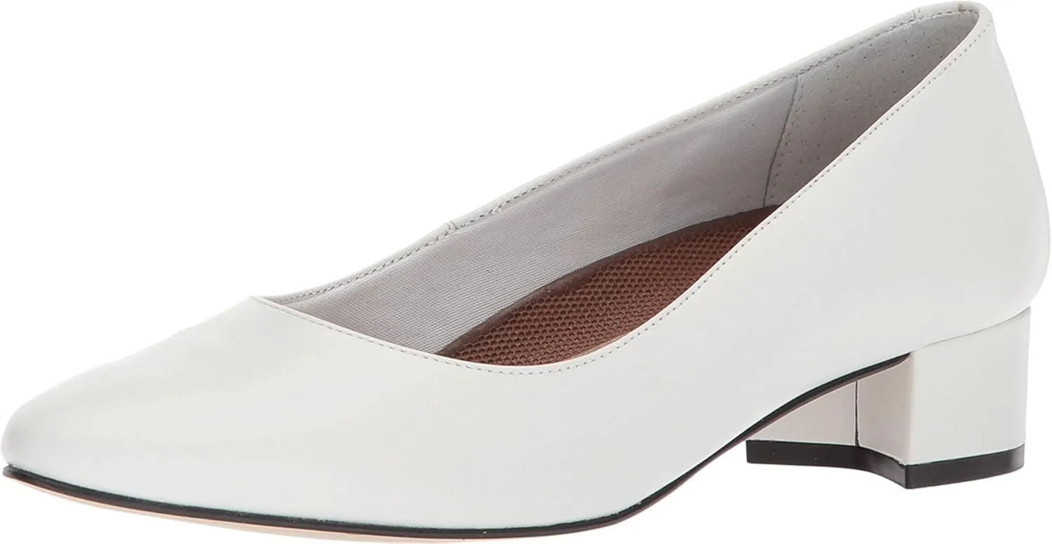 Walking Cradles Heidi Womens Pump 7 BM US White