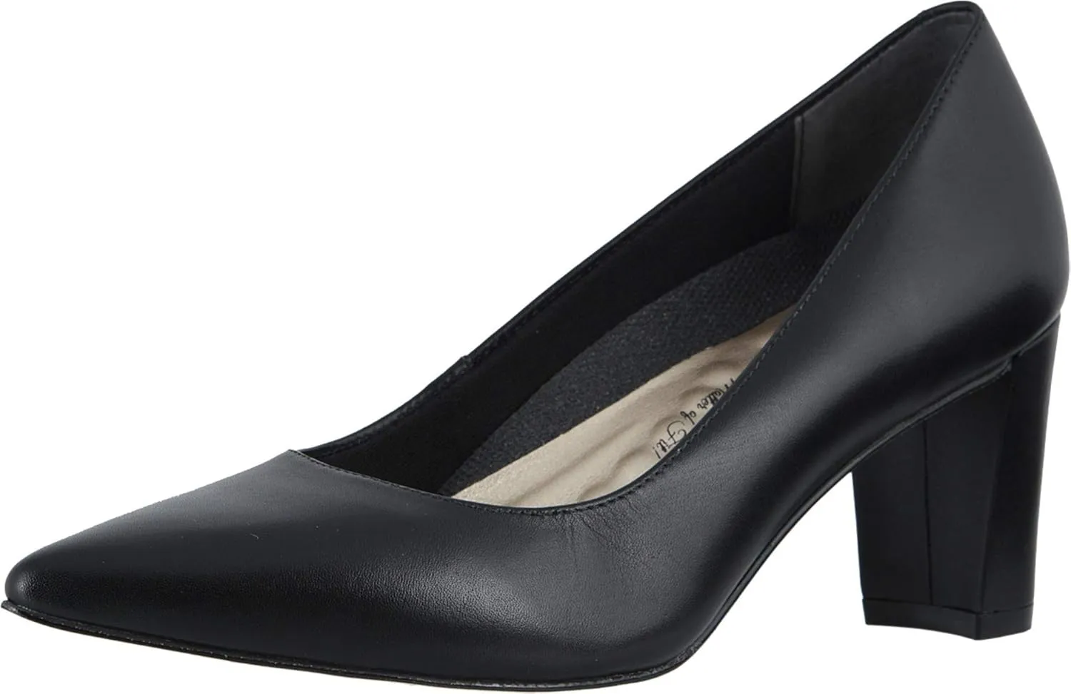 Walking Cradles Samantha Black Leather 12 N (A)