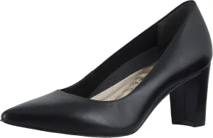 Walking Cradles Samantha Black Leather 12 N (A)