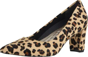 Walking Cradles Samantha Women's Pump 8 B(M) US Leopard