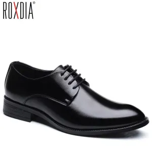 wedding shoes microfiber leather formal business pointed toe for man dress shoes men's oxford flats