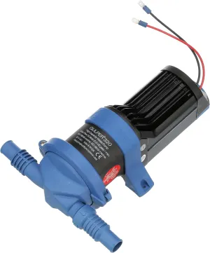 Whale Gulper Toilet Pump for Holding Tank - Electric Discharge/Pump-Out - 4.6 GPM Flow Rate - 12V/24V