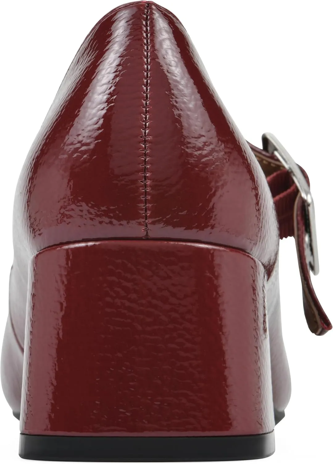 WHITE MOUNTAIN Women's Lasso Mary Jane Block Heel