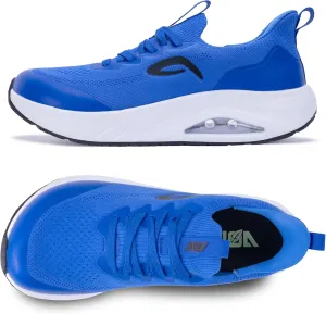 Wide Toe Box Mens Walking Shoes with Arch Support Wide Width Orthotic Sneaker for Plantar Fasciitis Slip On Tennis Running Shoes Size 8-13