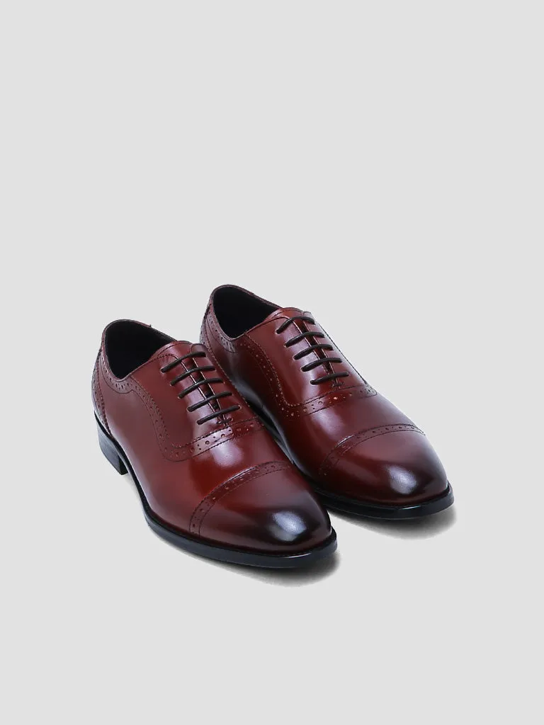 Willard Cap Toe Oxford (Burgundy)