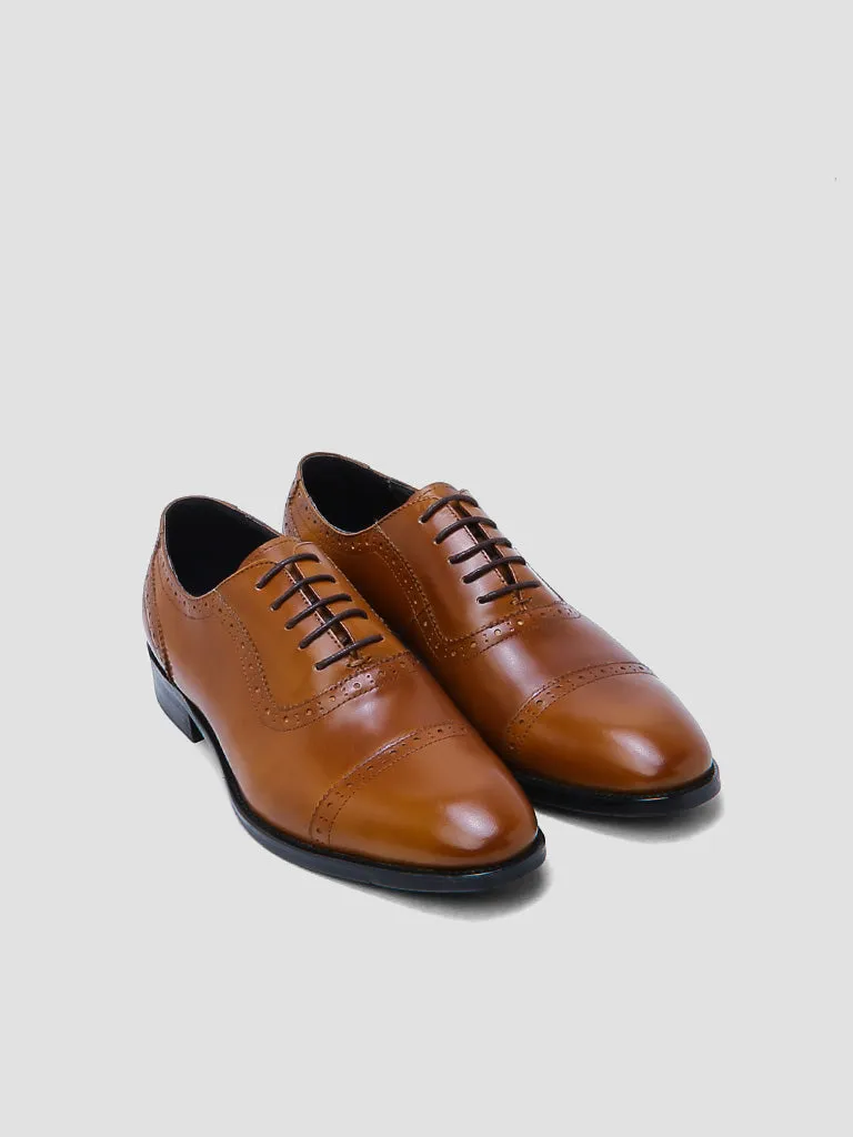 Willard Cap Toe Oxford (Tan)