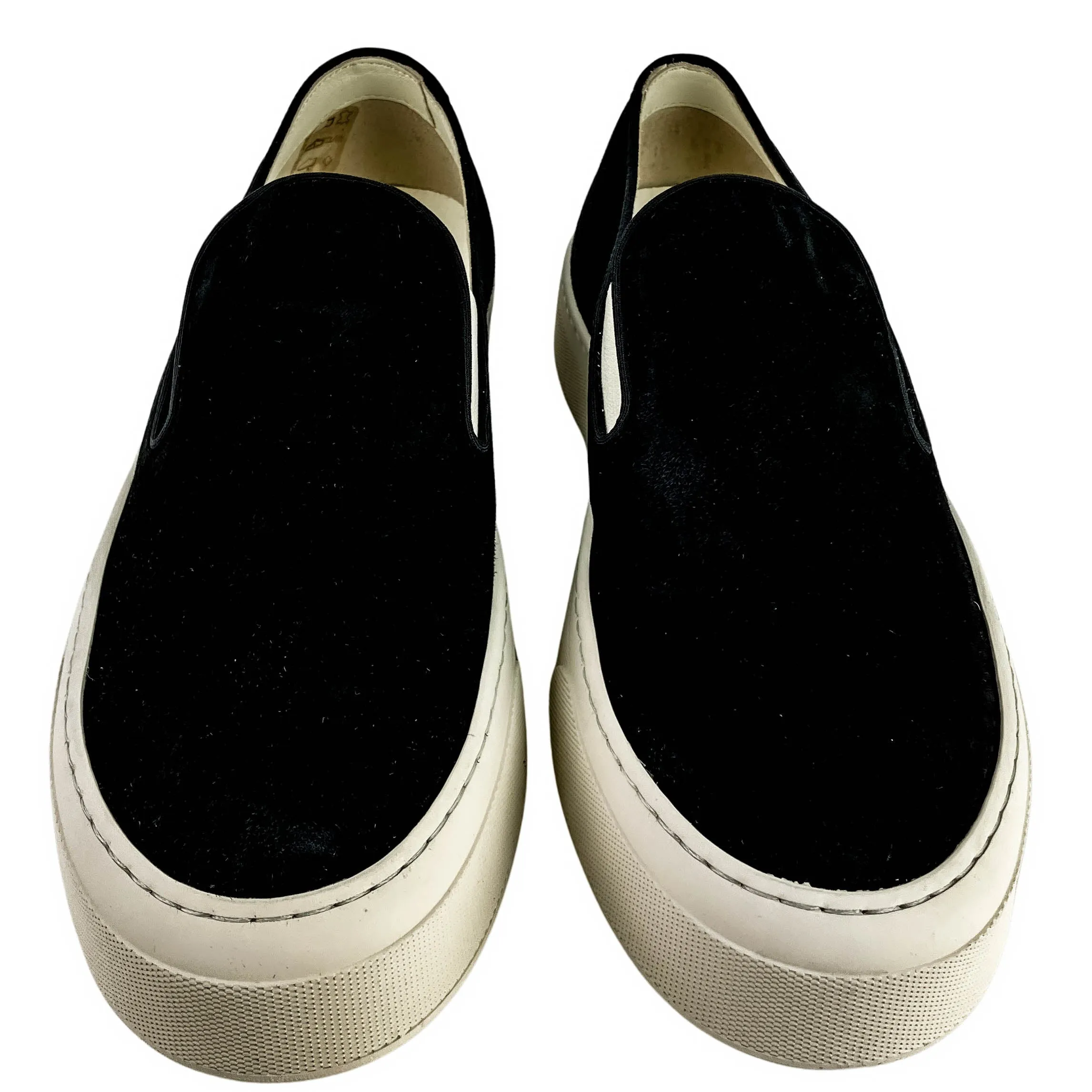 Woman by Common Projects Slip on Sneakers in Black