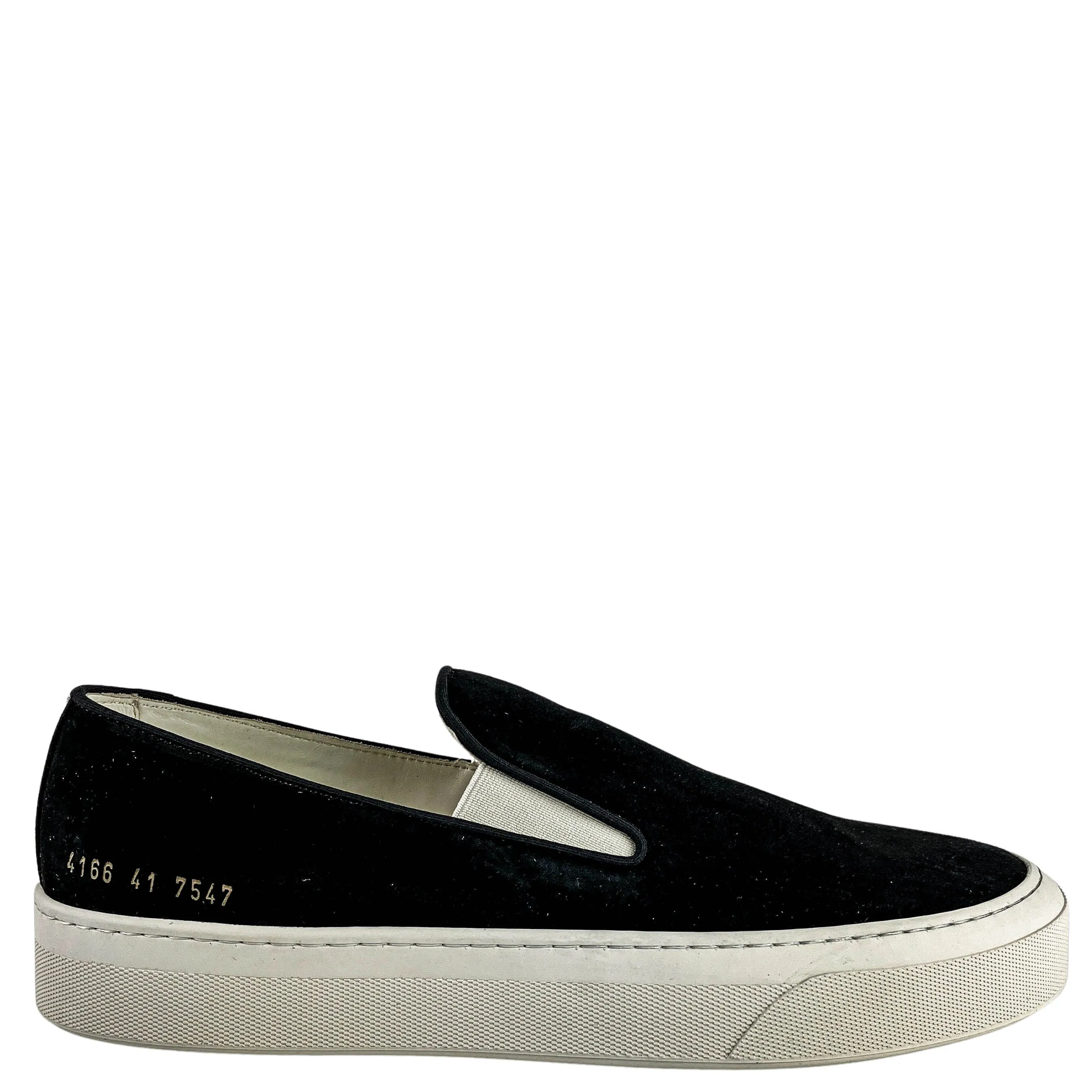 Woman by Common Projects Slip on Sneakers in Black
