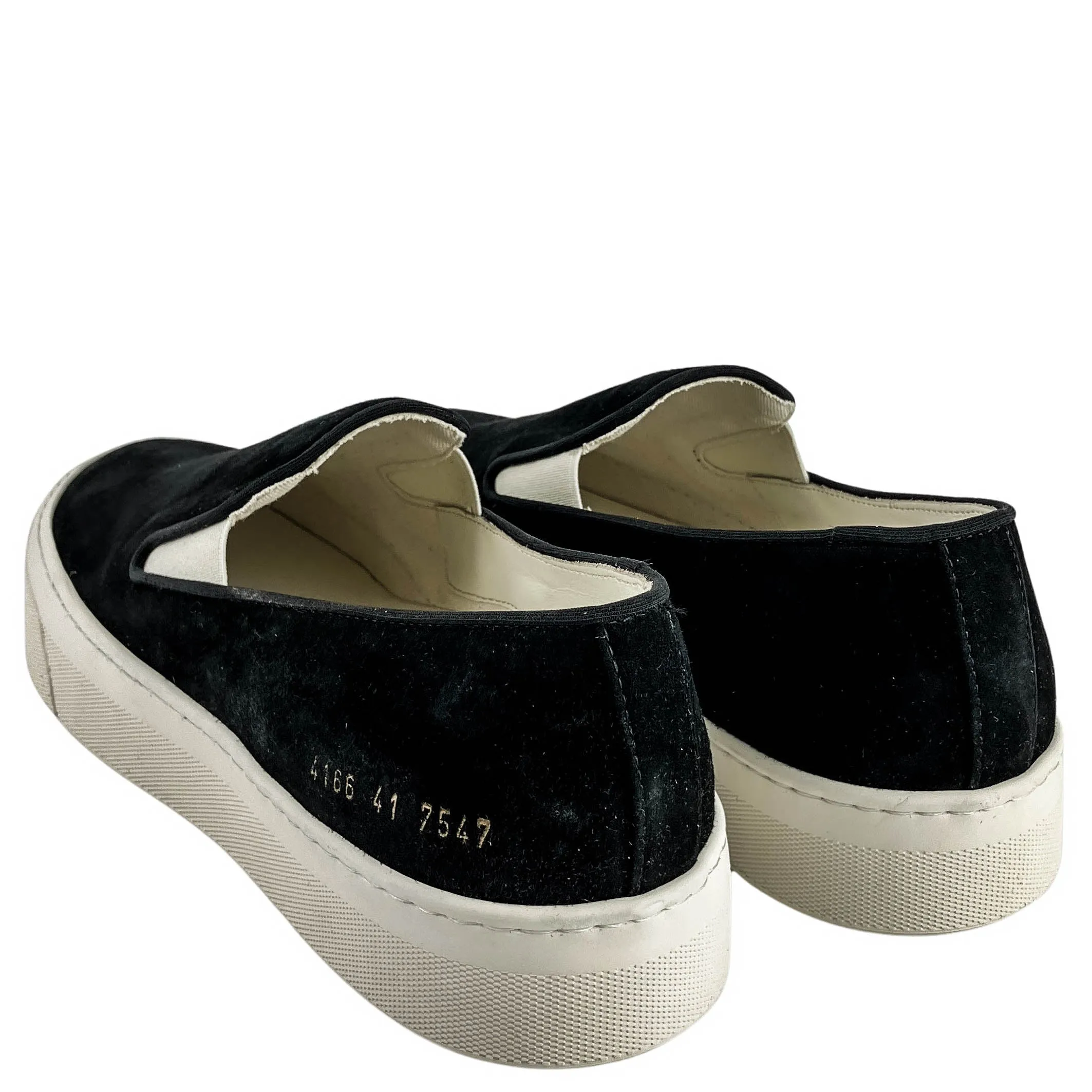 Woman by Common Projects Slip on Sneakers in Black