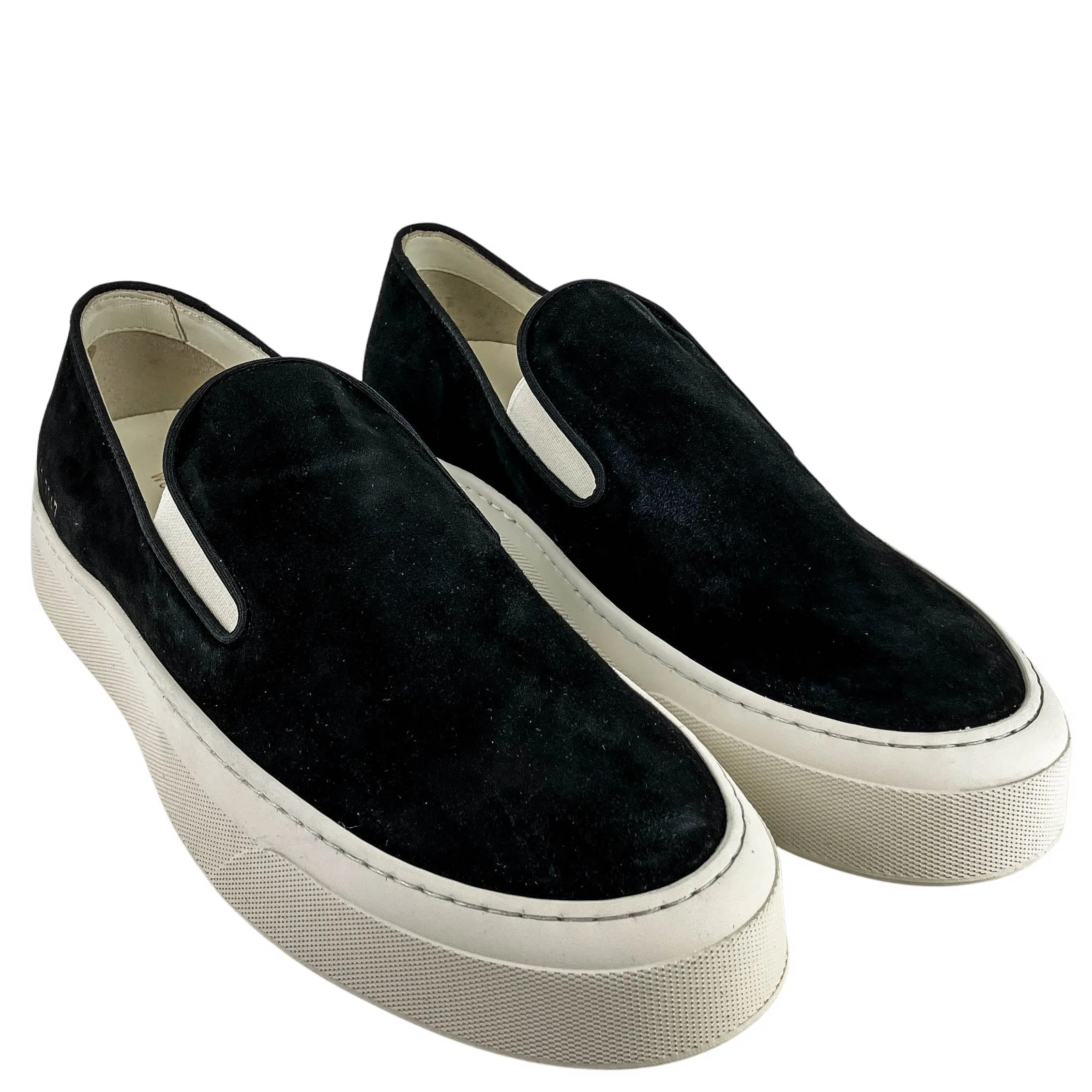 Woman by Common Projects Slip on Sneakers in Black