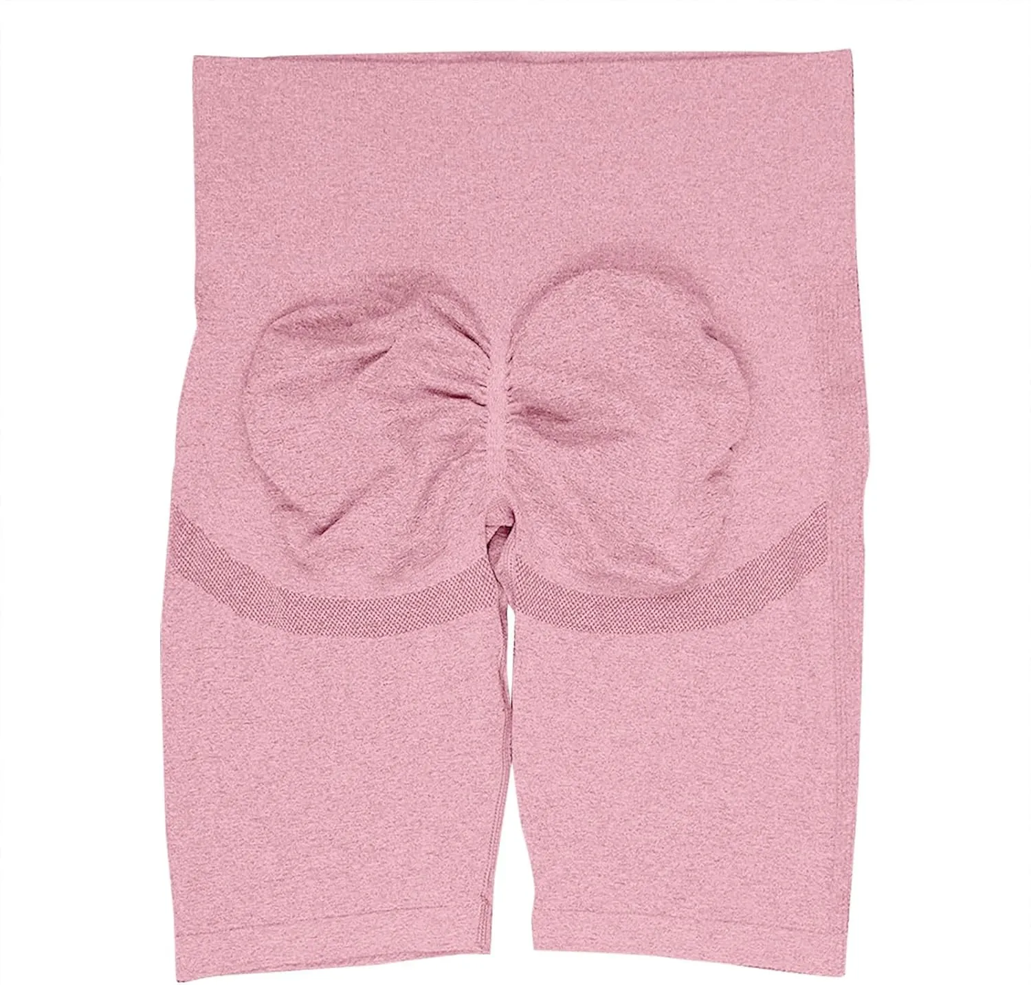 Women Workout Impact Shorts Women Butt Lifting Shorts Pockets High Waisted Biker Anti Active Exercise Fitness Shorts