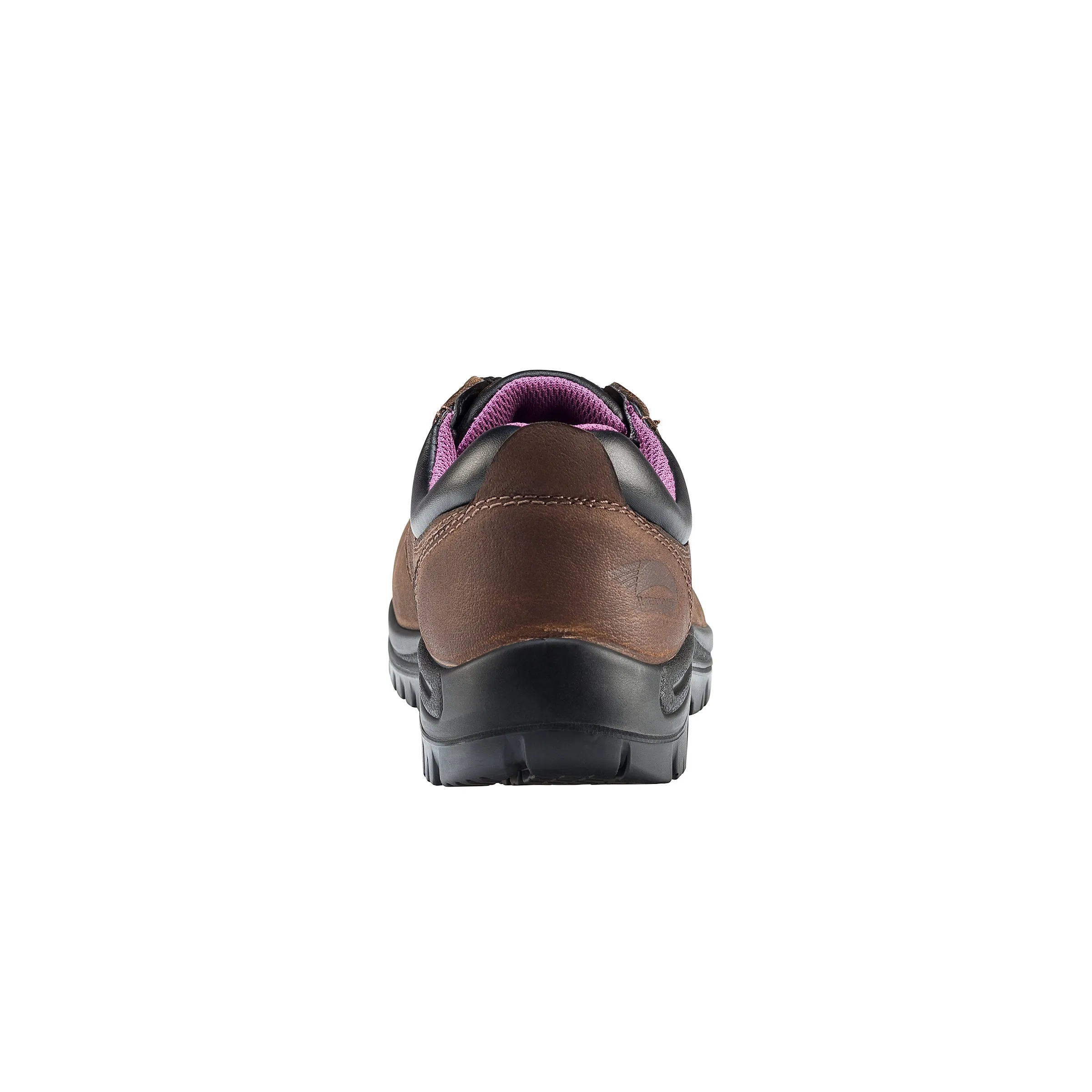 Women's Foreman Brown Composite Toe EH WP Oxford Work Shoe