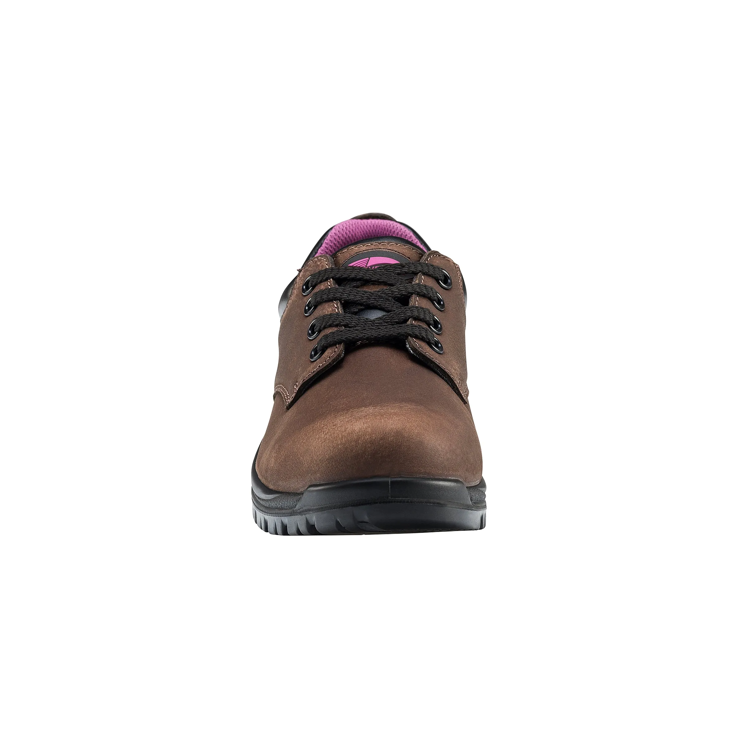 Women's Foreman Brown Composite Toe EH WP Oxford Work Shoe