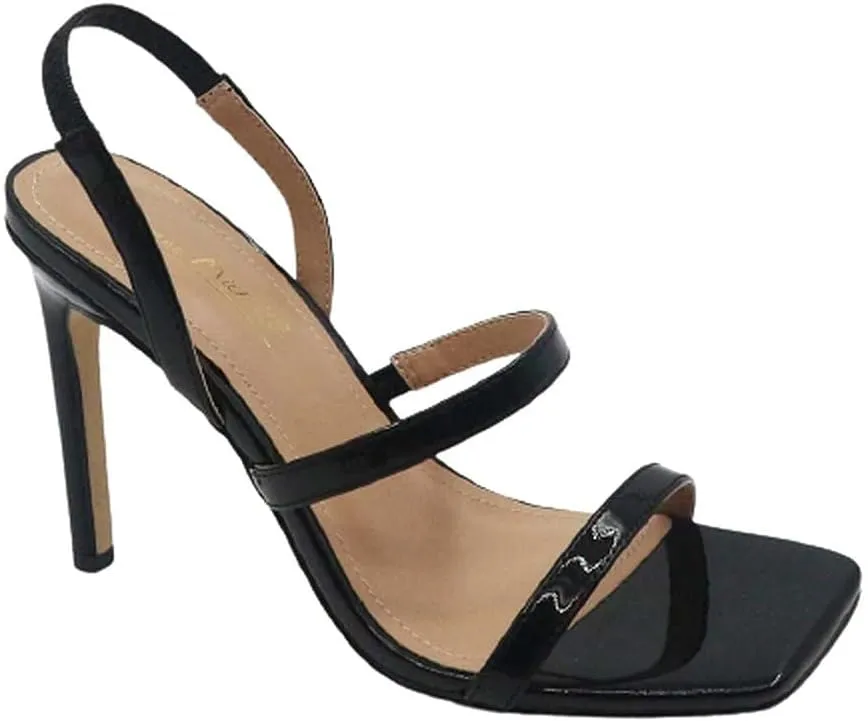 Women’s High Stiletto Open Toe Ankle Strap Heels Dress Pump Heel Sandals