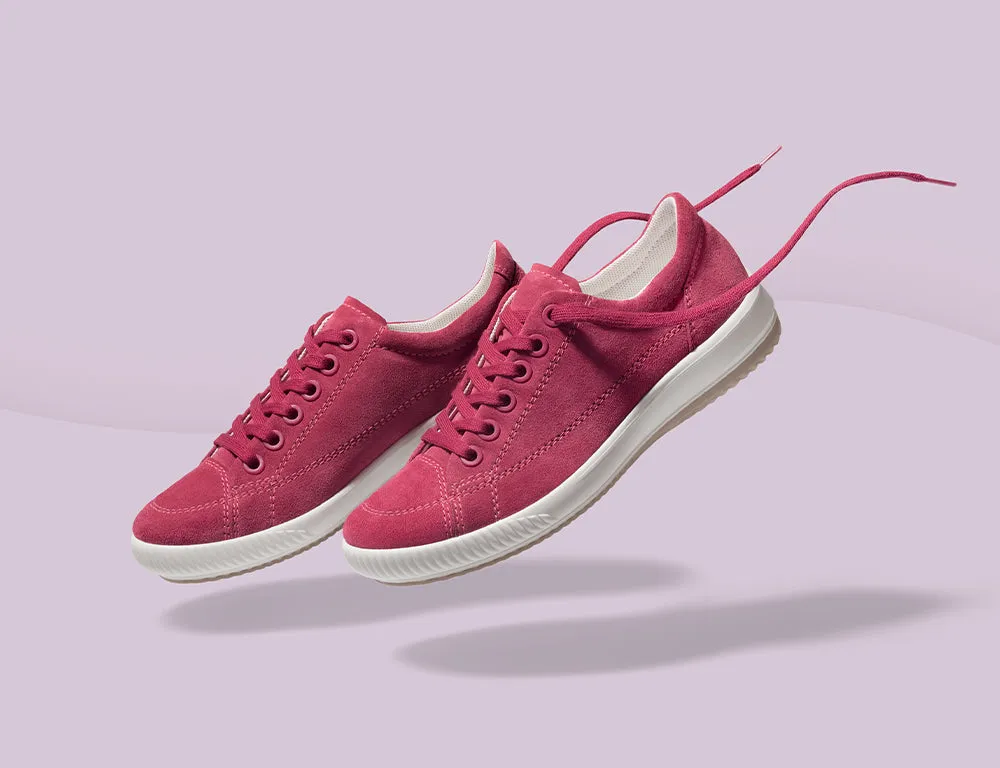 Womens Lightweight Tanaro 5.0 Dark Raspberry Trainers