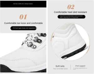 Women's Non-slip And Wear-resistant Thickened Warm Outdoor Snow Boots, Comfortable Solid Color High Top Hiking Boots