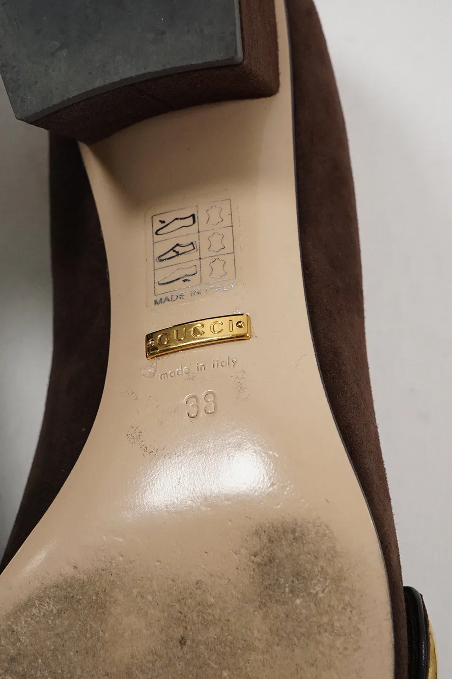 [WS6239] Gucci | Low Heel Pump
