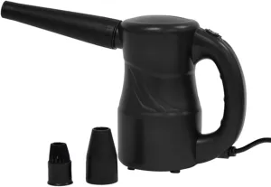 XPOWER A-2S Cyber Duster Multipurpose Electric Duster and Air Blower (Black)