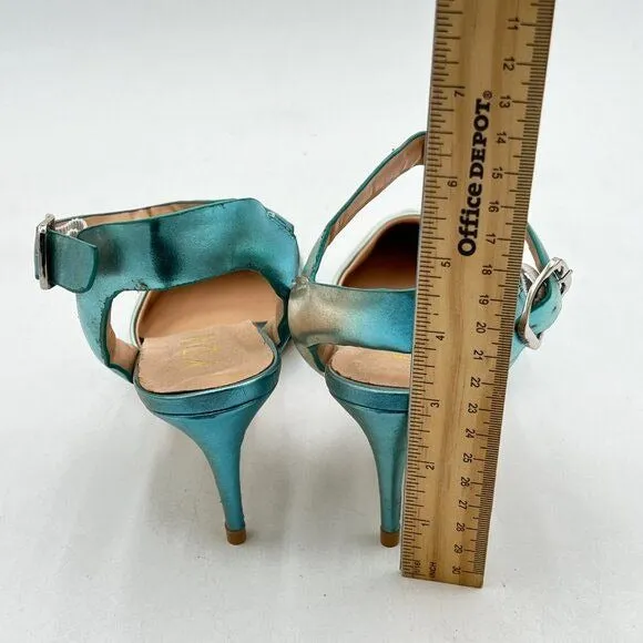 YDN Women's Lowpointed Low Heel Dress Pump Shoes