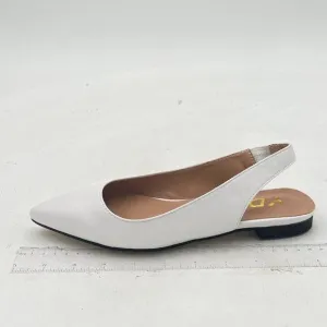 YDN Women's Pointed Toe Slingback Ballet Flats Low Heel Slide Sandals Comfortabl