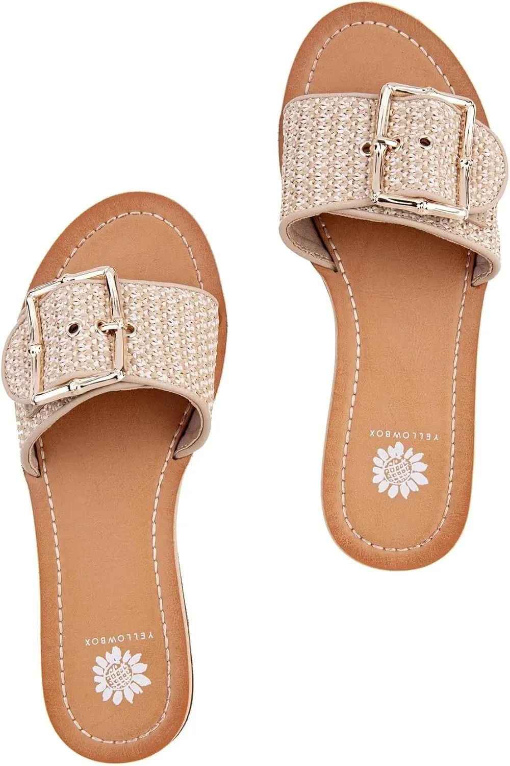 Yellow Box Women's Helden Slide Sandals