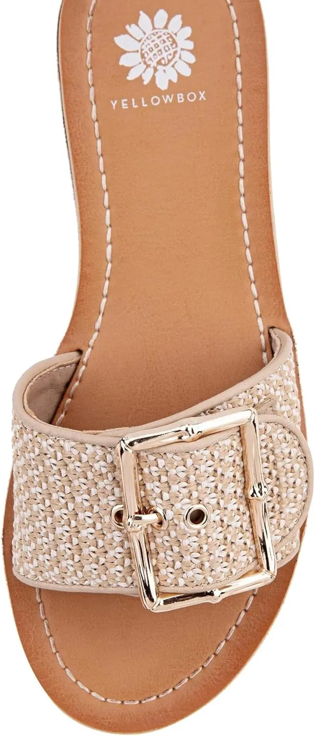 Yellow Box Women's Helden Slide Sandals
