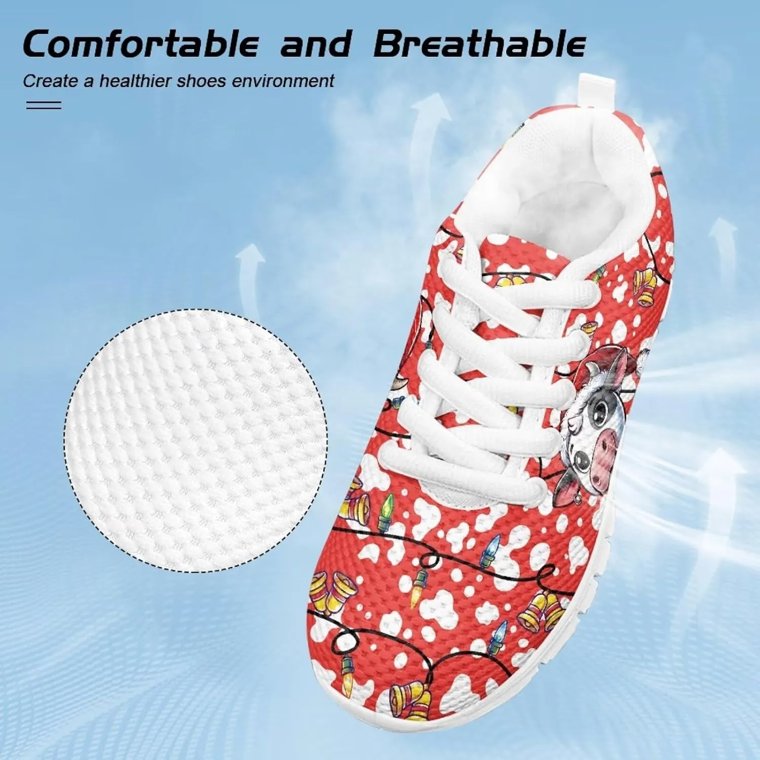 Yzaoxia Little/Big Kids Tennis Shoes Slip On Sneaker Size 11-Size 5