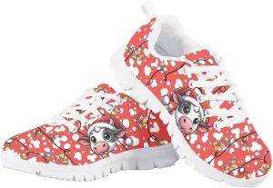 Yzaoxia Little/Big Kids Tennis Shoes Slip On Sneaker Size 11-Size 5