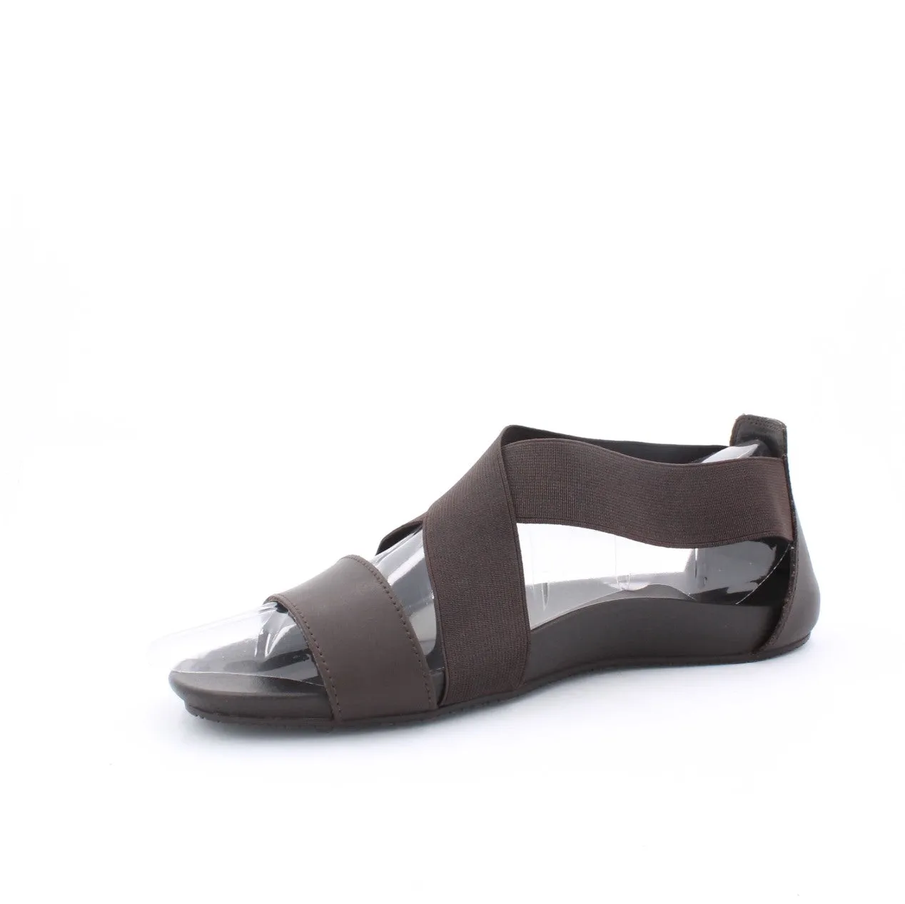 ZAGHER MENS SANDALS-BROWN