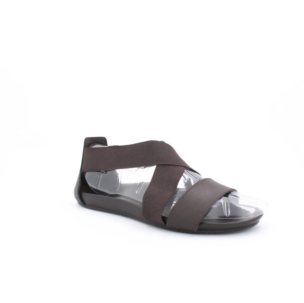ZAGHER MENS SANDALS-BROWN