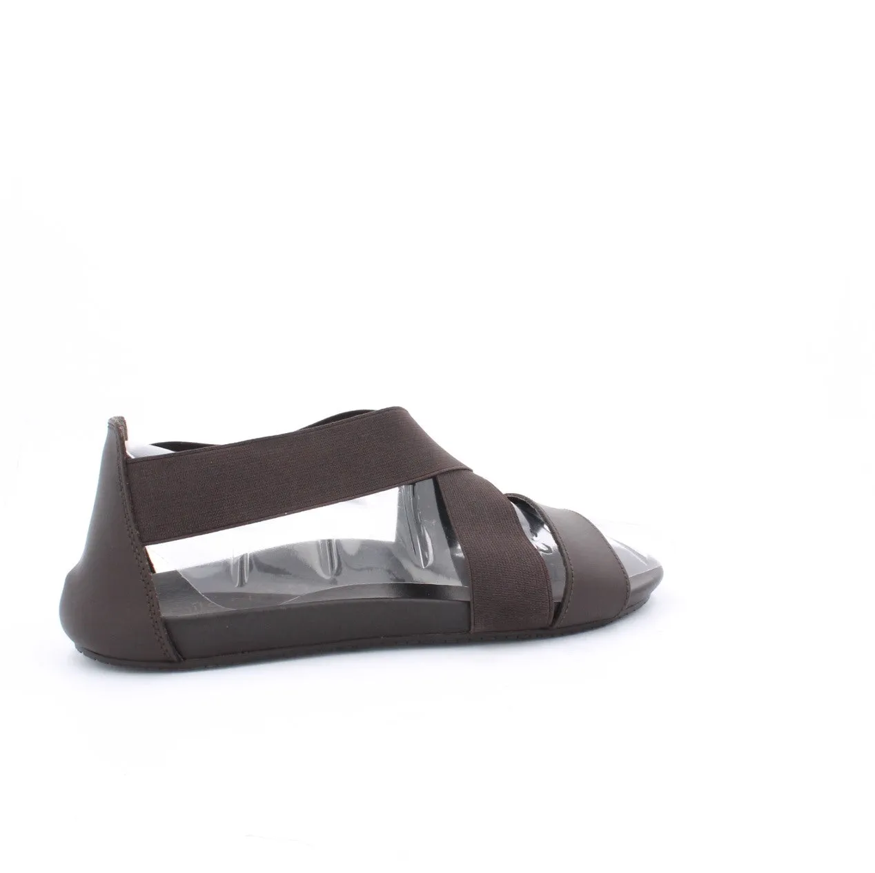 ZAGHER MENS SANDALS-BROWN