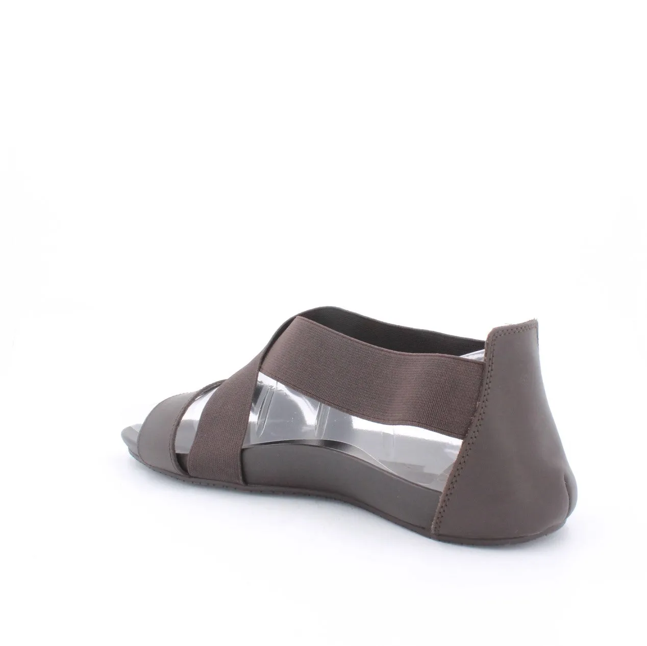 ZAGHER MENS SANDALS-BROWN