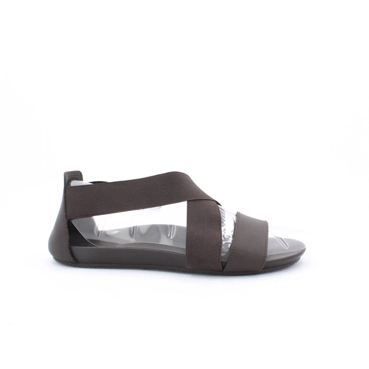 ZAGHER MENS SANDALS-BROWN